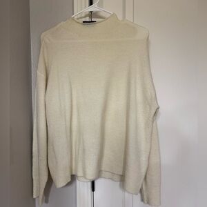 MINKPINK Cream Crew Neck Sweater